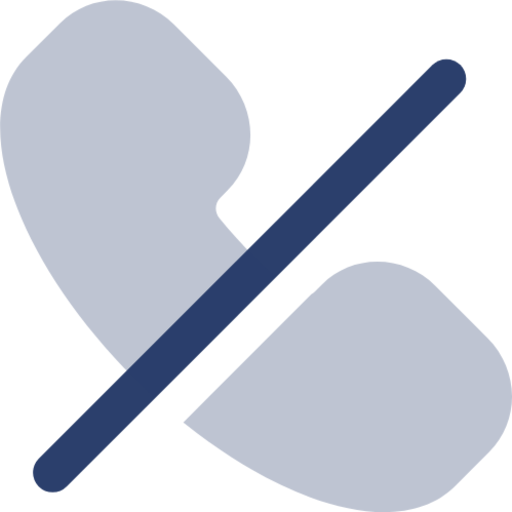 call silent icon