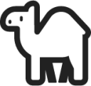 camel emoji
