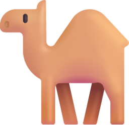 camel emoji
