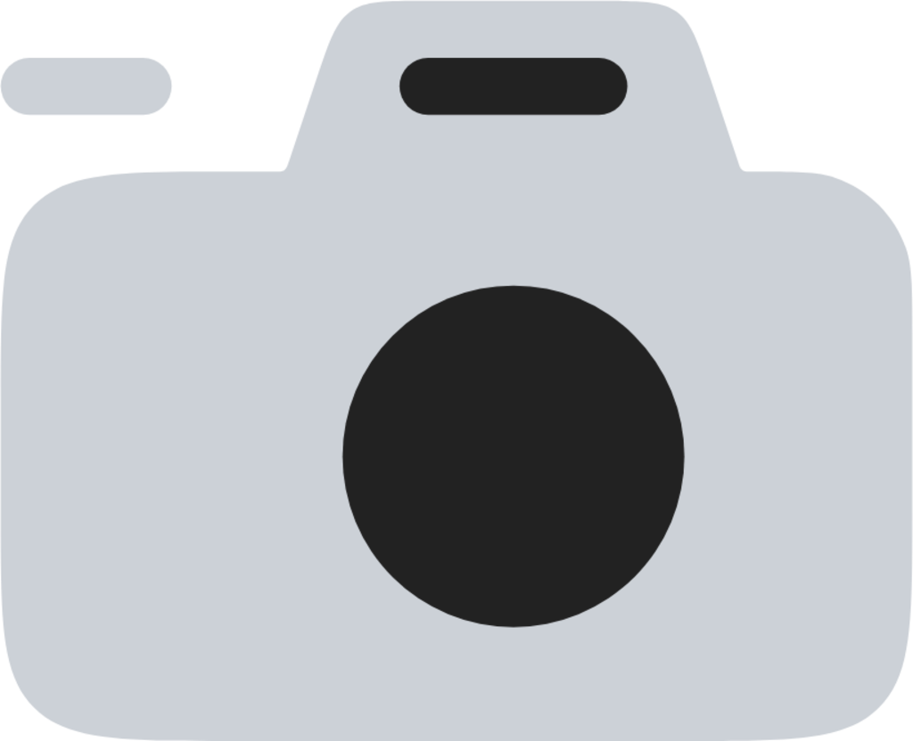 Camera duotone icon