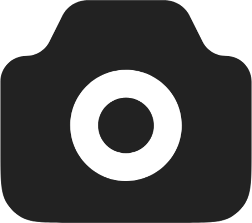 Camera fill icon