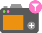 camera filter icon