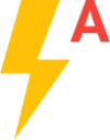 camera flash auto icon