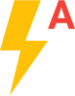 camera flash auto icon