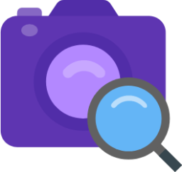 camera identification icon