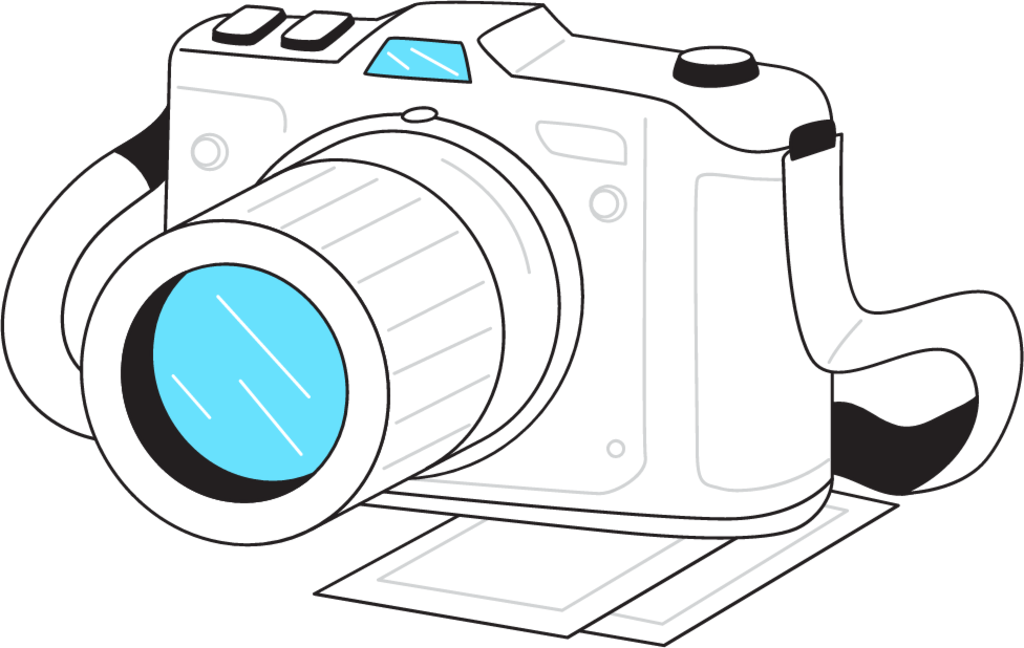 Camera illustration