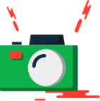 camera illustration