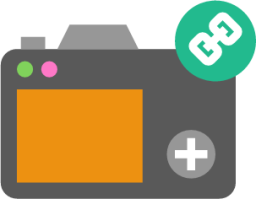 camera link icon