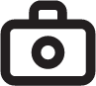 camera outline icon