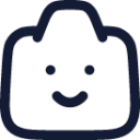 camera smile icon