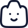 camera smile icon