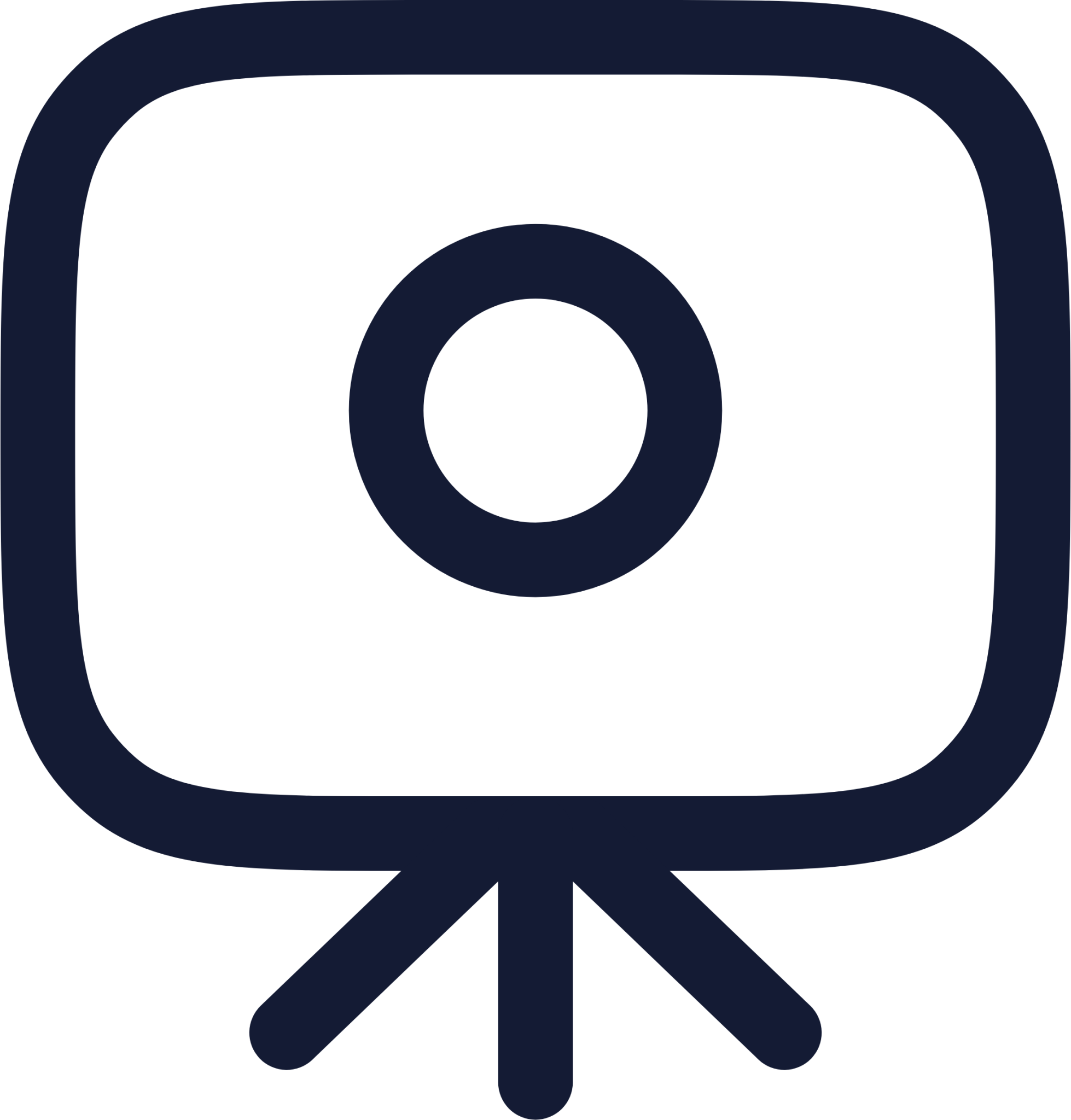 camera tripod icon