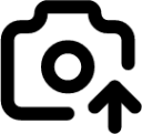 camera up icon