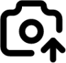 camera up icon