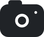 camera1 (rounded filled) icon