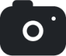 camera1 (rounded filled) icon