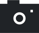 camera1 (sharp filled) icon