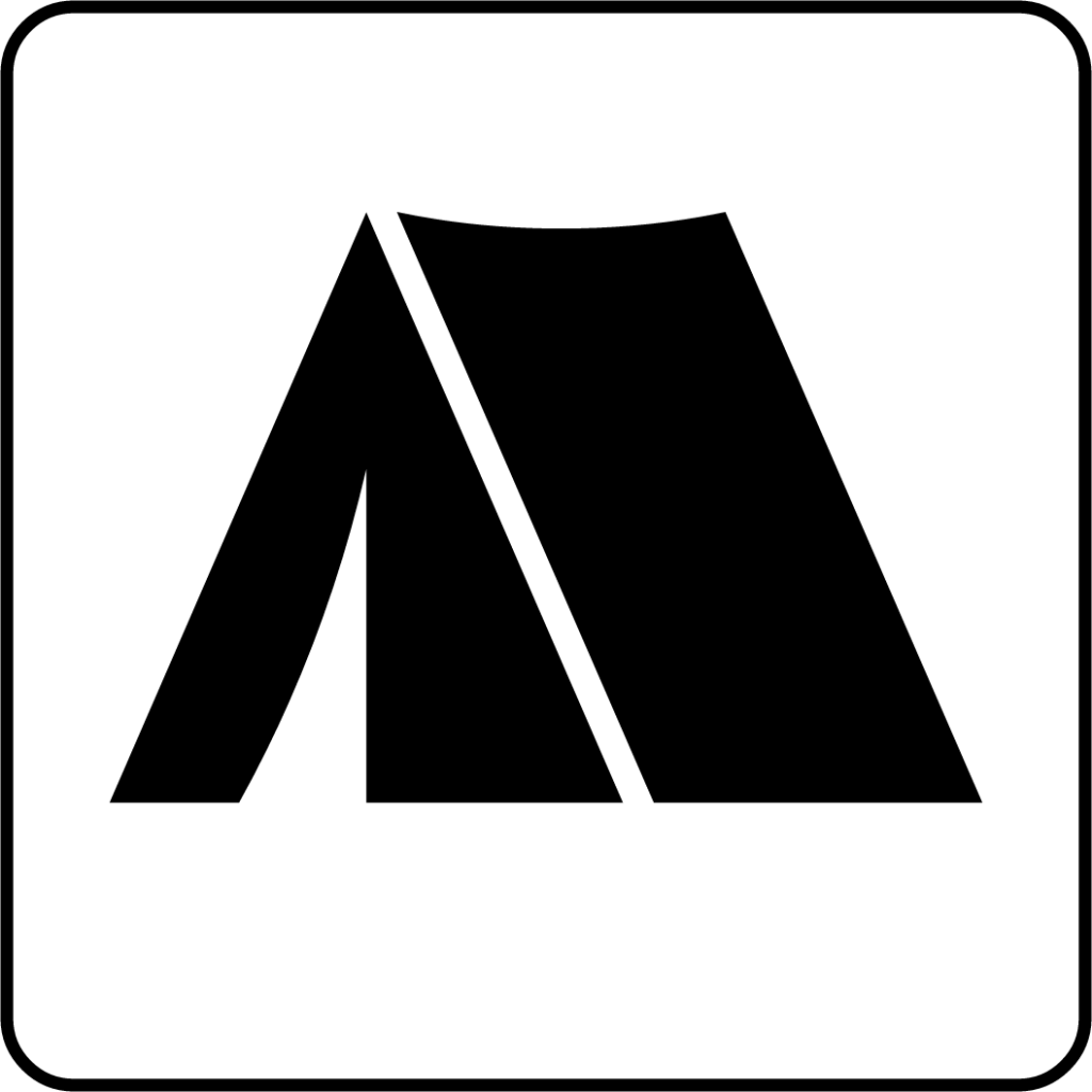 camp site icon