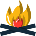 campfire illustration