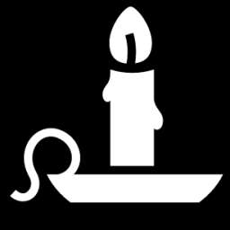 candle holder icon