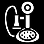 candlestick phone icon