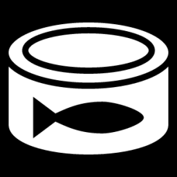 canned fish icon