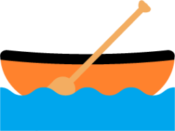 canoe emoji