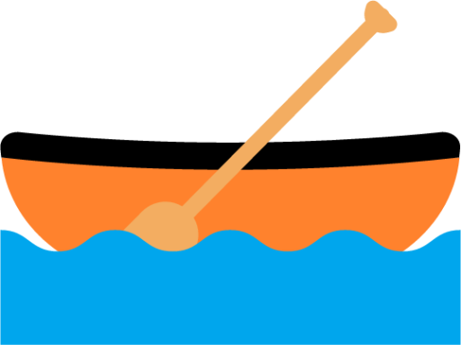 canoe emoji