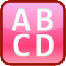 capital abcd emoji