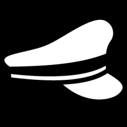 captain hat profile icon