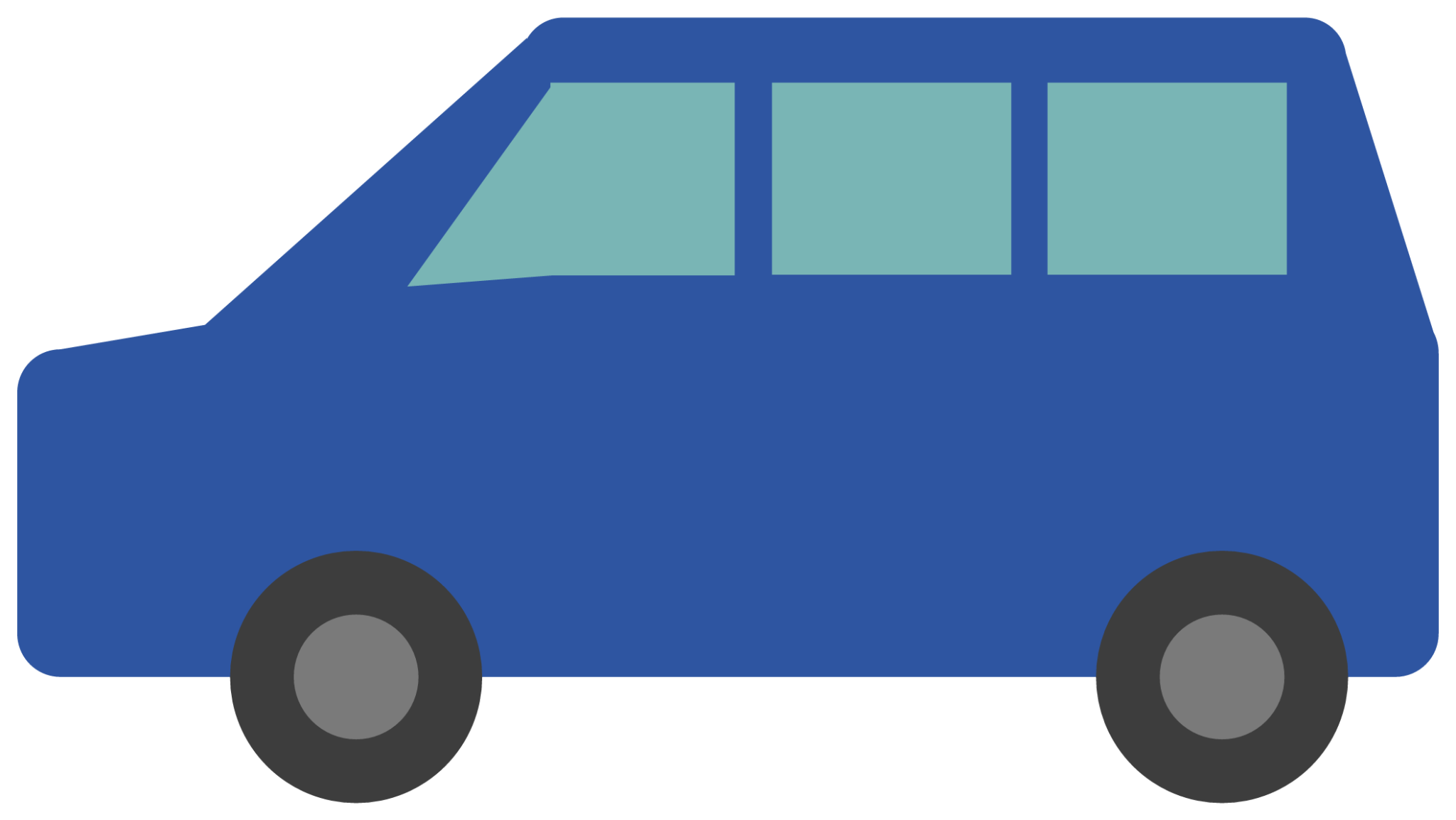 car blue icon