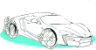 Car Drifting illustration