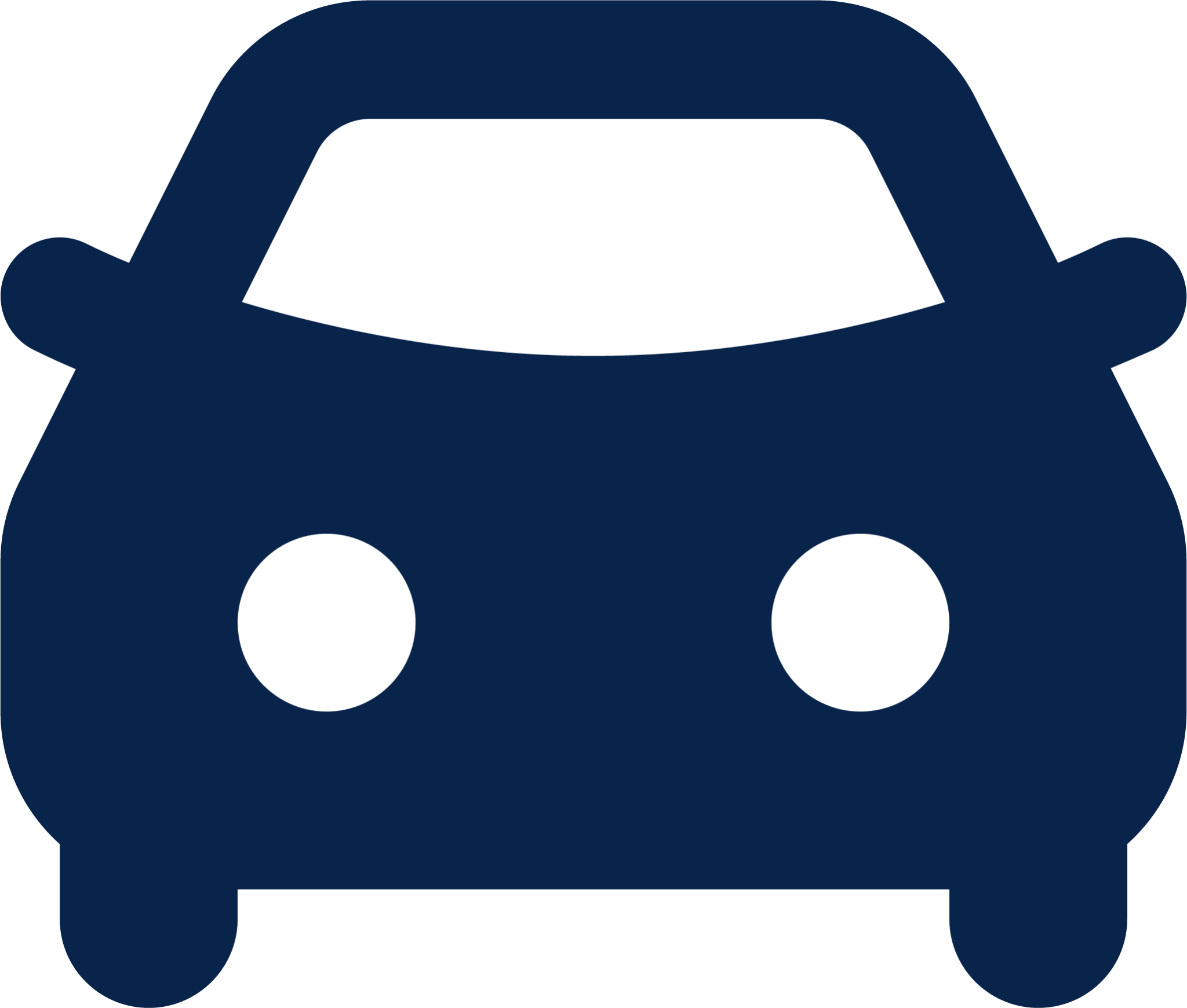 car fill transport icon