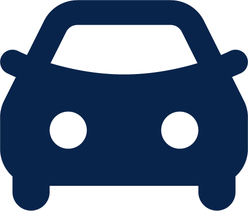 car fill transport icon