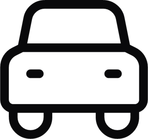 car front icon