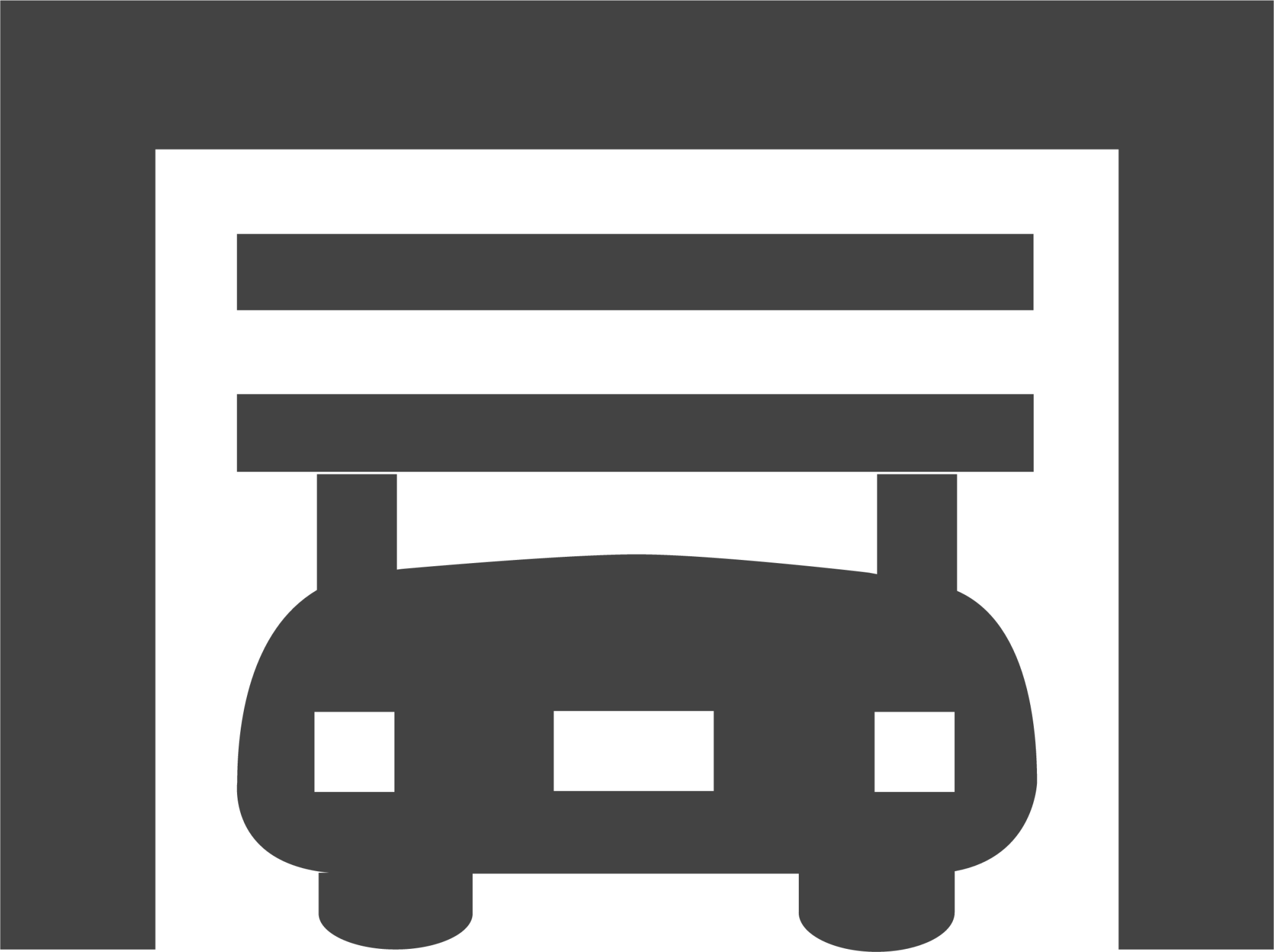 car garage icon