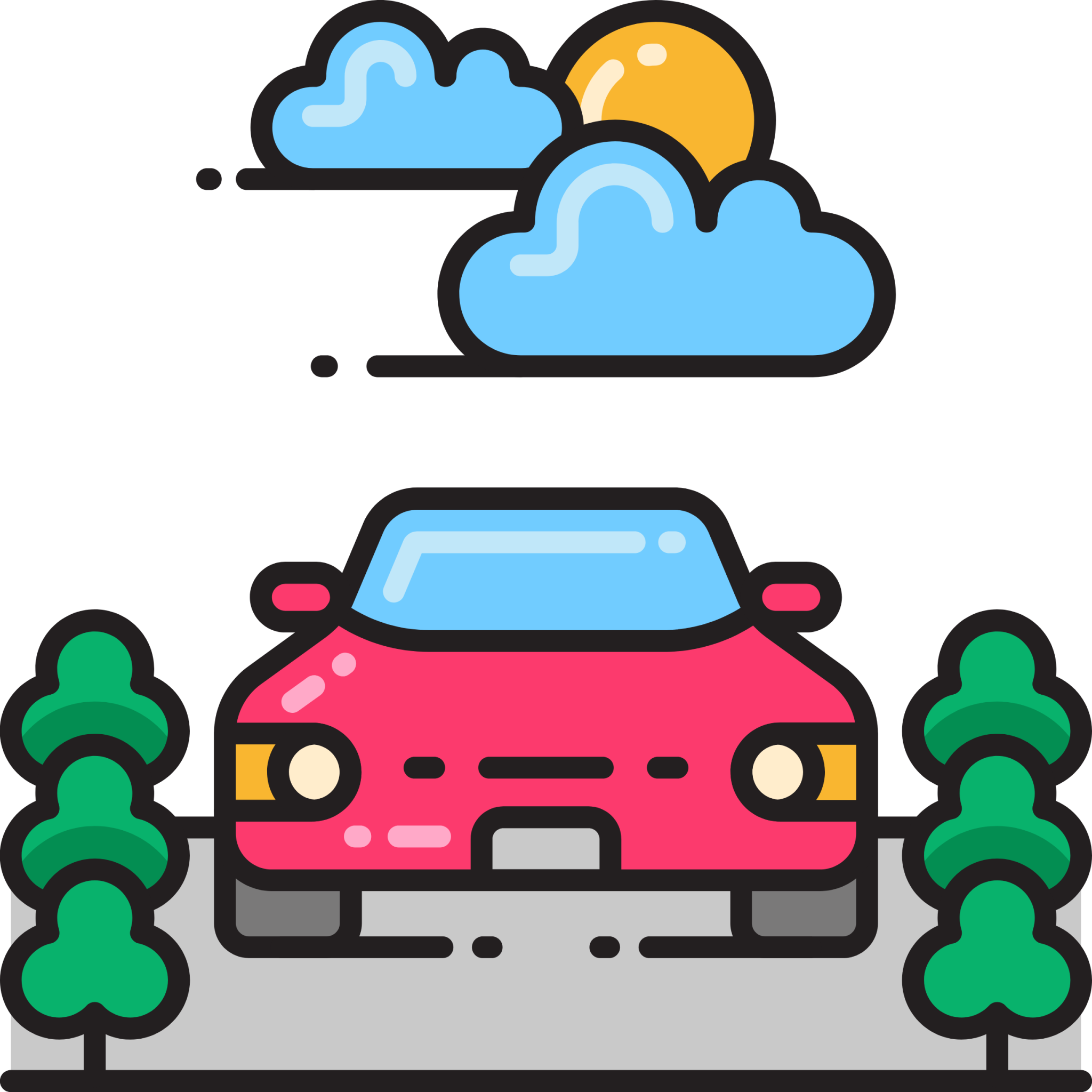 parking car Icon - Download for free – Iconduck