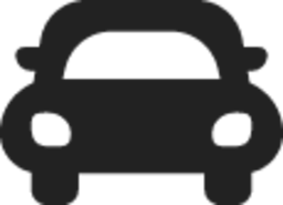 car transportation vehicle icon