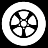car wheel icon