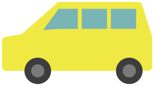 car yellow icon