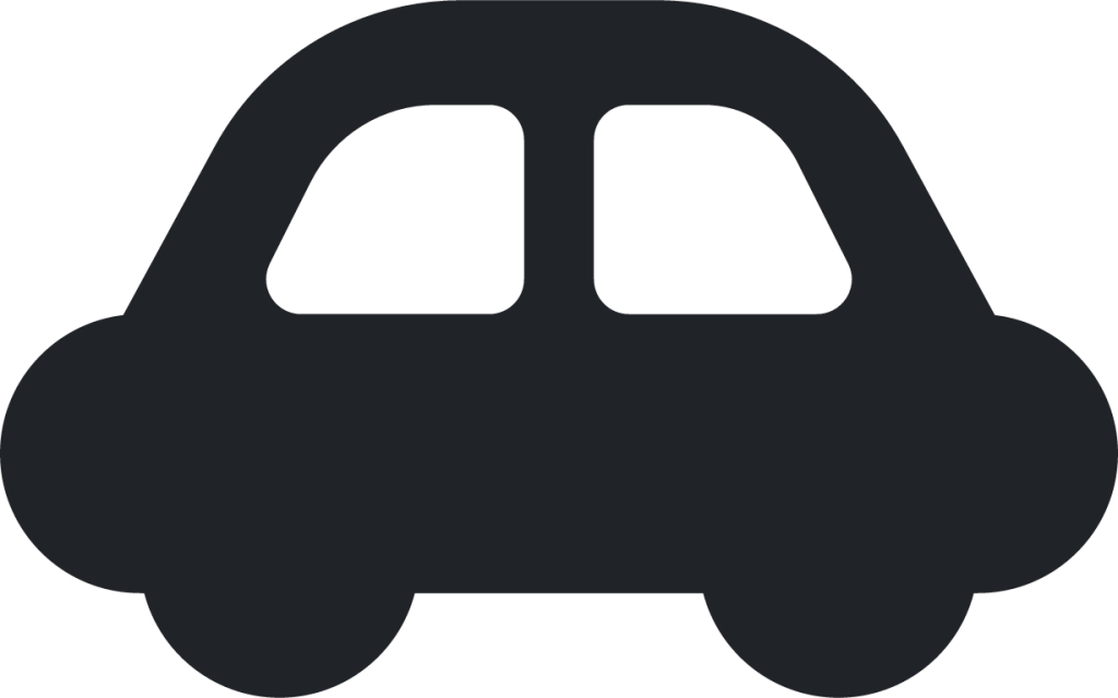 car2 (rounded filled) icon