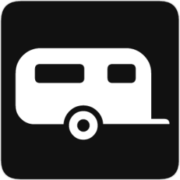caravan park icon
