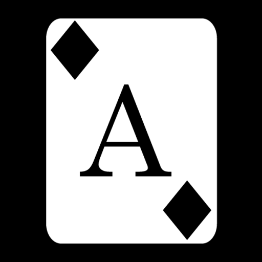 card ace diamonds icon
