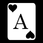 card ace hearts icon