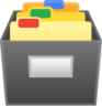 card file box emoji