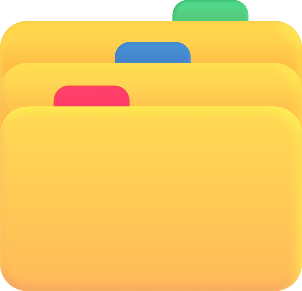 card index dividers emoji