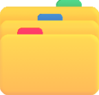 card index dividers emoji