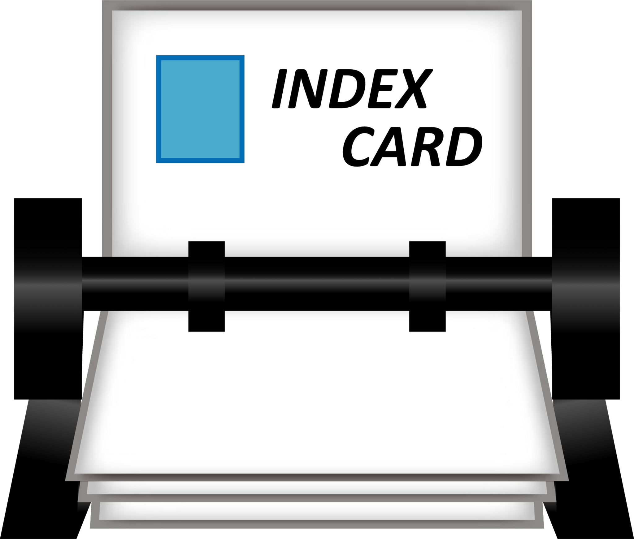 card index emoji