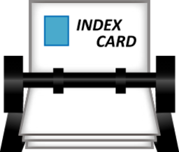 card index emoji