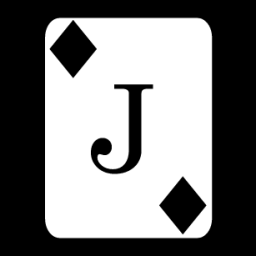 card jack diamonds icon